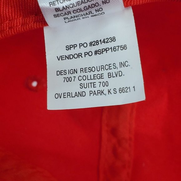 Coca Cola Trucker Hat Snapback Baseball Vintage 1886 red white - Picture 10 of 10